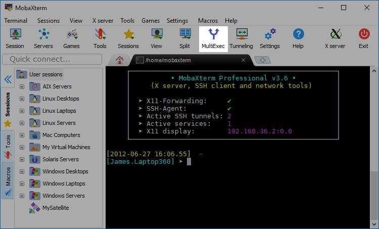 多执行模式按钮
